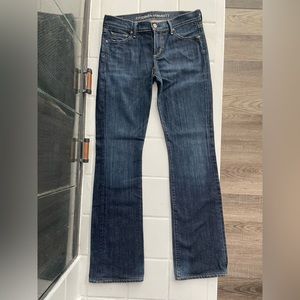 Citizens of Humanity Kelly low rise bootcut jeans, size 28